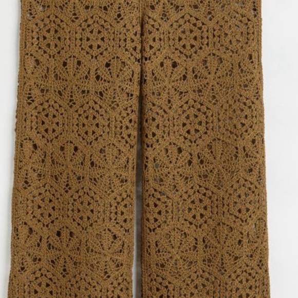 h&M crochet pants - Picture 3 of 4